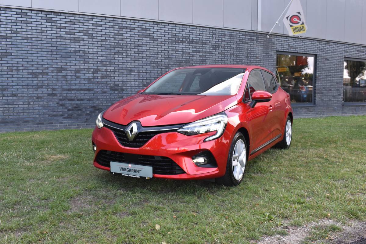 Renault Clio Renault Clio 1.0 TCe Bi-Fuel Zen G3 Gas dus super voordelig rijden 215,- per 3 maanden wegenbelasting Prijs incl. btw Gas kost 0,83 cent per liter