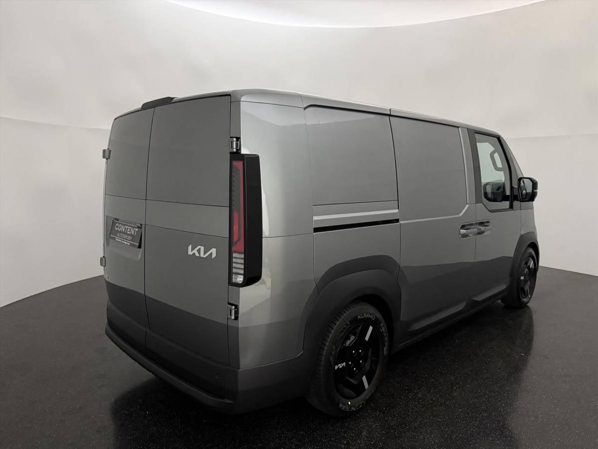 Kia PV5 Kia Pv5 Cargo 71,2 kWh 163pk L2H1 Elite 2x schuifdeur | Metallic Lak Inbegrepen!
