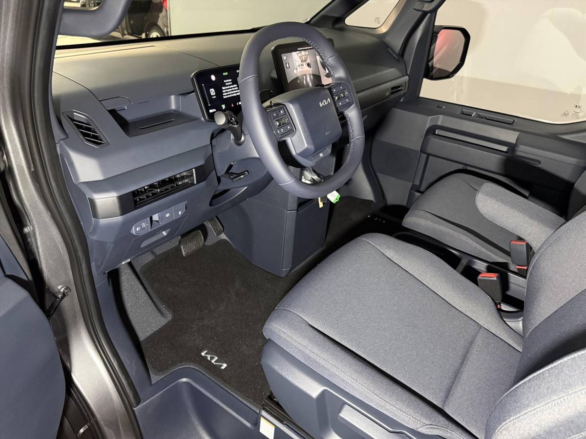 Kia PV5 Kia Pv5 Cargo 71,2 kWh 163pk L2H1 Elite 2x schuifdeur | Metallic Lak Inbegrepen!