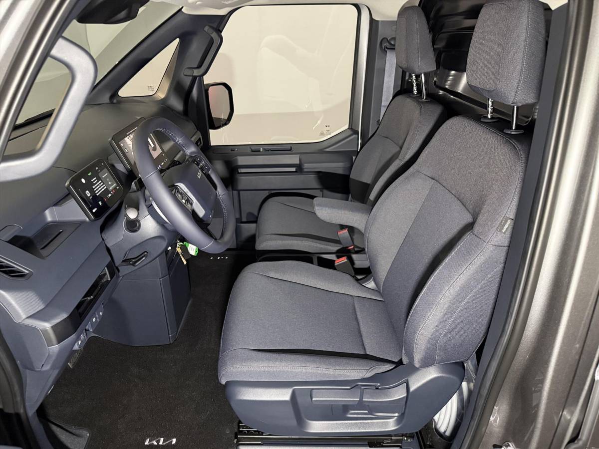 Kia PV5 Kia Pv5 Cargo 71,2 kWh 163pk L2H1 Elite 2x schuifdeur | Metallic Lak Inbegrepen!