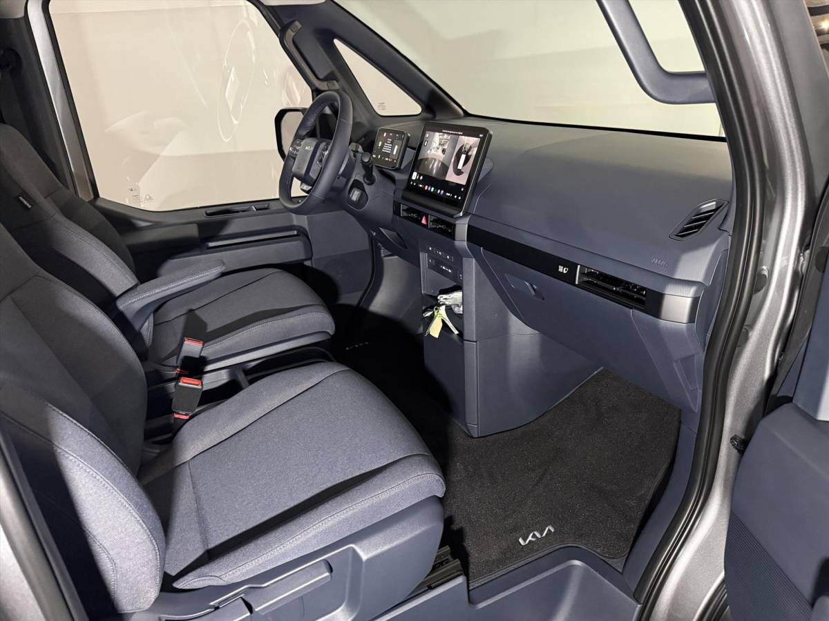 Kia PV5 Kia Pv5 Cargo 71,2 kWh 163pk L2H1 Elite 2x schuifdeur | Metallic Lak Inbegrepen!