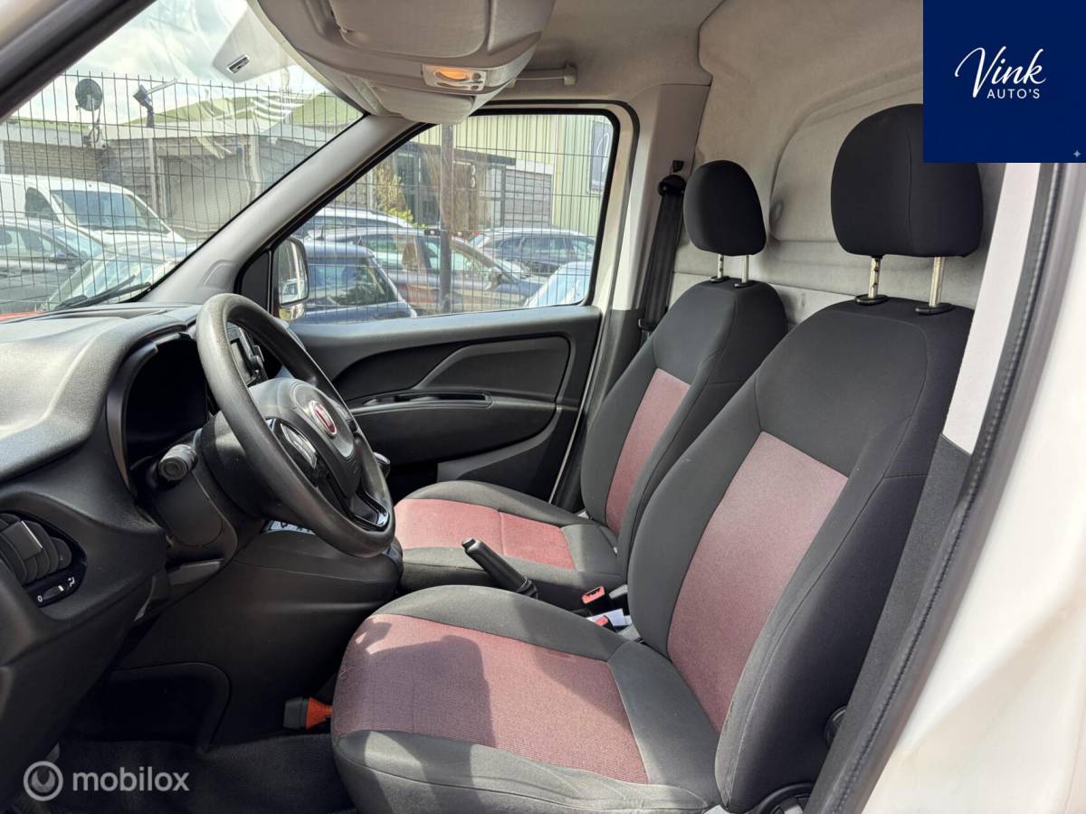Fiat Doblò Fiat Doblò Cargo 1.3 MJ L1H1 SX | 90 PK | Airco | 2x Schuifdeur | NAV | Trekhaak | Parkeersensoren
