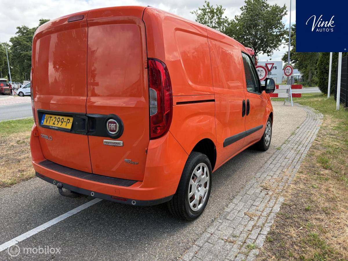 Fiat Doblò Fiat Doblò Cargo 1.3 MJ L1H1 SX | 90 PK | Airco | 2x Schuifdeur | NAV | Trekhaak | Parkeersensoren