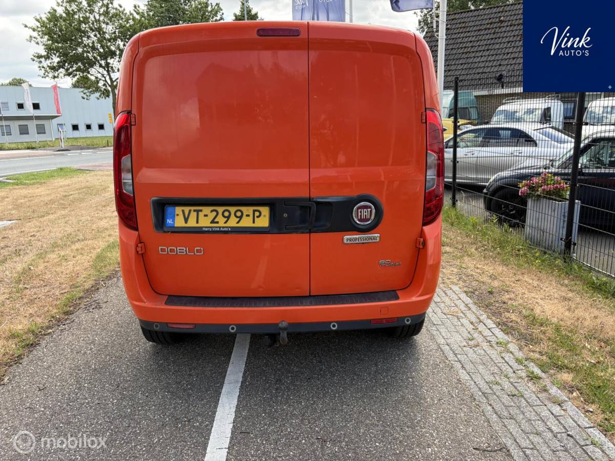 Fiat Doblò Fiat Doblò Cargo 1.3 MJ L1H1 SX | 90 PK | Airco | 2x Schuifdeur | NAV | Trekhaak | Parkeersensoren