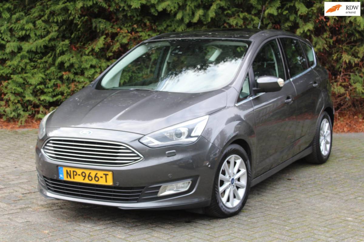 Ford C-MAX Ford C-MAX 2.0 TDCi Titanium 170PK Automaat | Parkeercamera | Navigatie | Trekhaak | Stuur/stoelverwarming