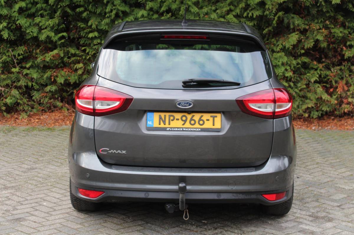 Ford C-MAX Ford C-MAX 2.0 TDCi Titanium 170PK Automaat | Parkeercamera | Navigatie | Trekhaak | Stuur/stoelverwarming