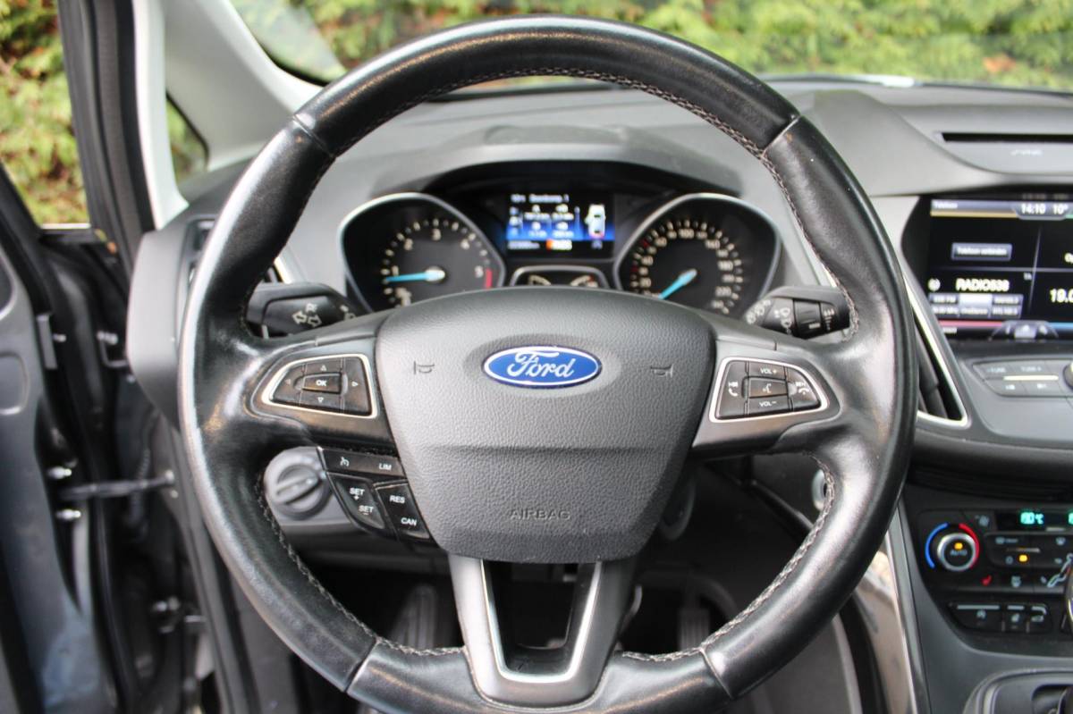 Ford C-MAX Ford C-MAX 2.0 TDCi Titanium 170PK Automaat | Parkeercamera | Navigatie | Trekhaak | Stuur/stoelverwarming