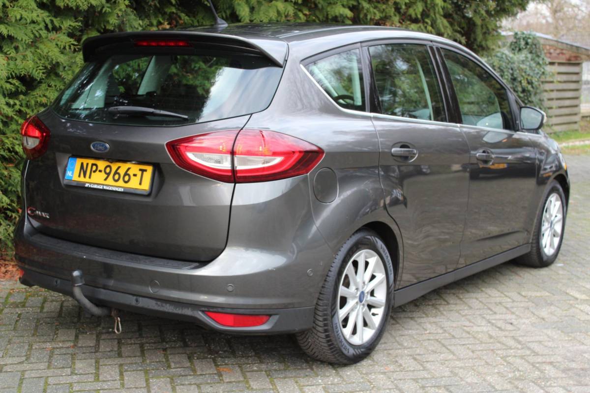 Ford C-MAX Ford C-MAX 2.0 TDCi Titanium 170PK Automaat | Parkeercamera | Navigatie | Trekhaak | Stuur/stoelverwarming