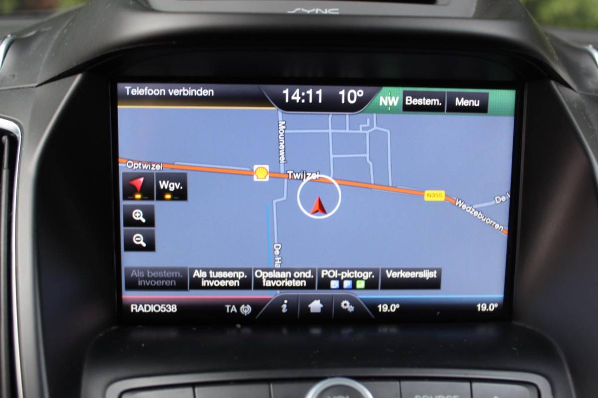 Ford C-MAX Ford C-MAX 2.0 TDCi Titanium 170PK Automaat | Parkeercamera | Navigatie | Trekhaak | Stuur/stoelverwarming
