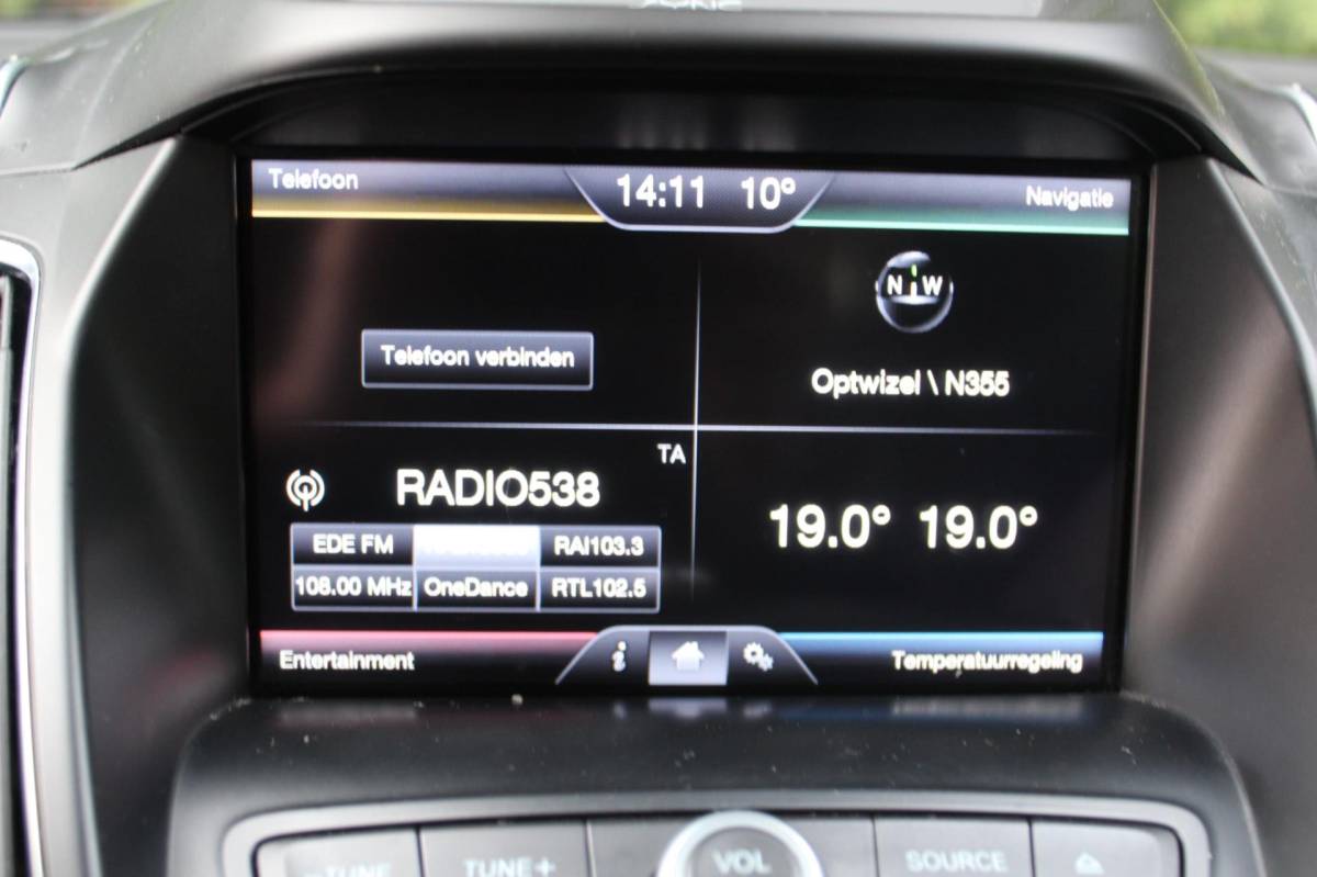 Ford C-MAX Ford C-MAX 2.0 TDCi Titanium 170PK Automaat | Parkeercamera | Navigatie | Trekhaak | Stuur/stoelverwarming