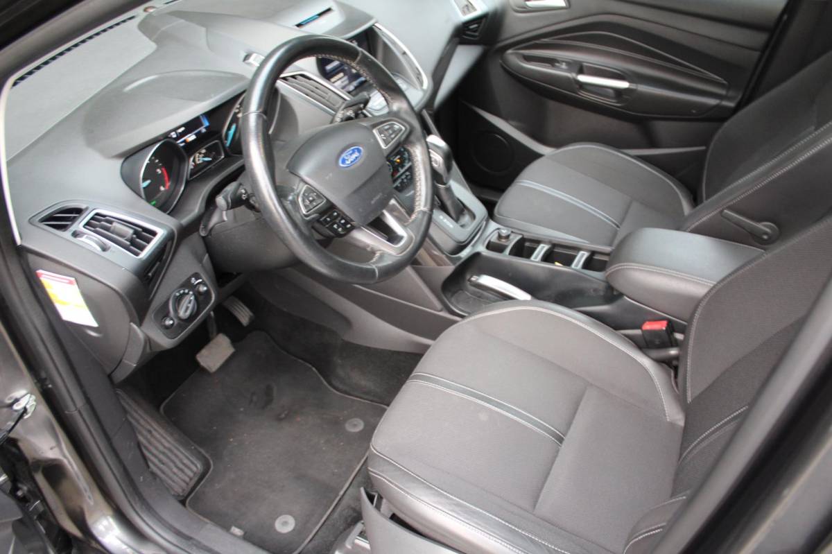 Ford C-MAX Ford C-MAX 2.0 TDCi Titanium 170PK Automaat | Parkeercamera | Navigatie | Trekhaak | Stuur/stoelverwarming