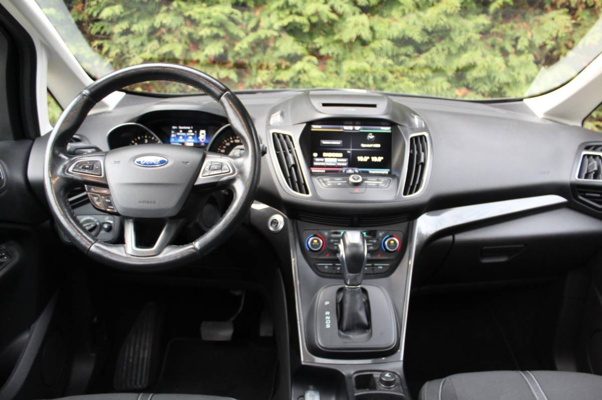 Ford C-MAX Ford C-MAX 2.0 TDCi Titanium 170PK Automaat | Parkeercamera | Navigatie | Trekhaak | Stuur/stoelverwarming