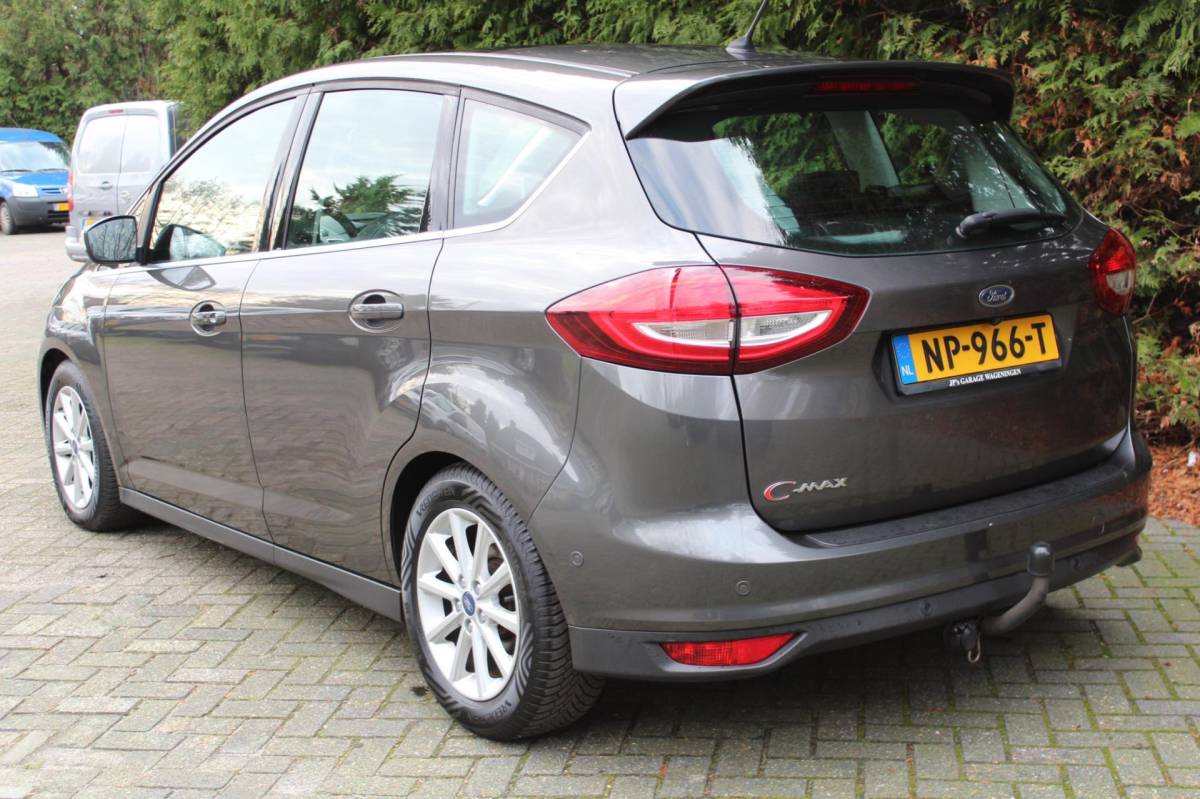 Ford C-MAX Ford C-MAX 2.0 TDCi Titanium 170PK Automaat | Parkeercamera | Navigatie | Trekhaak | Stuur/stoelverwarming