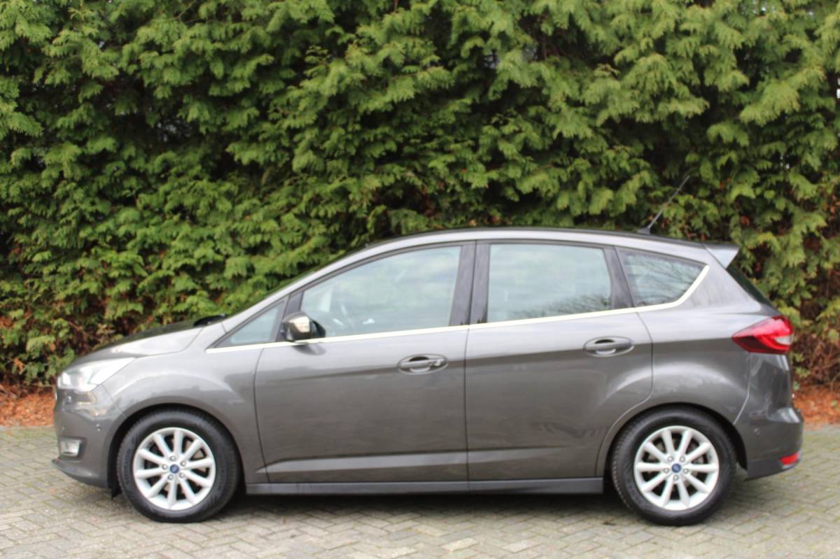 Ford C-MAX Ford C-MAX 2.0 TDCi Titanium 170PK Automaat | Parkeercamera | Navigatie | Trekhaak | Stuur/stoelverwarming
