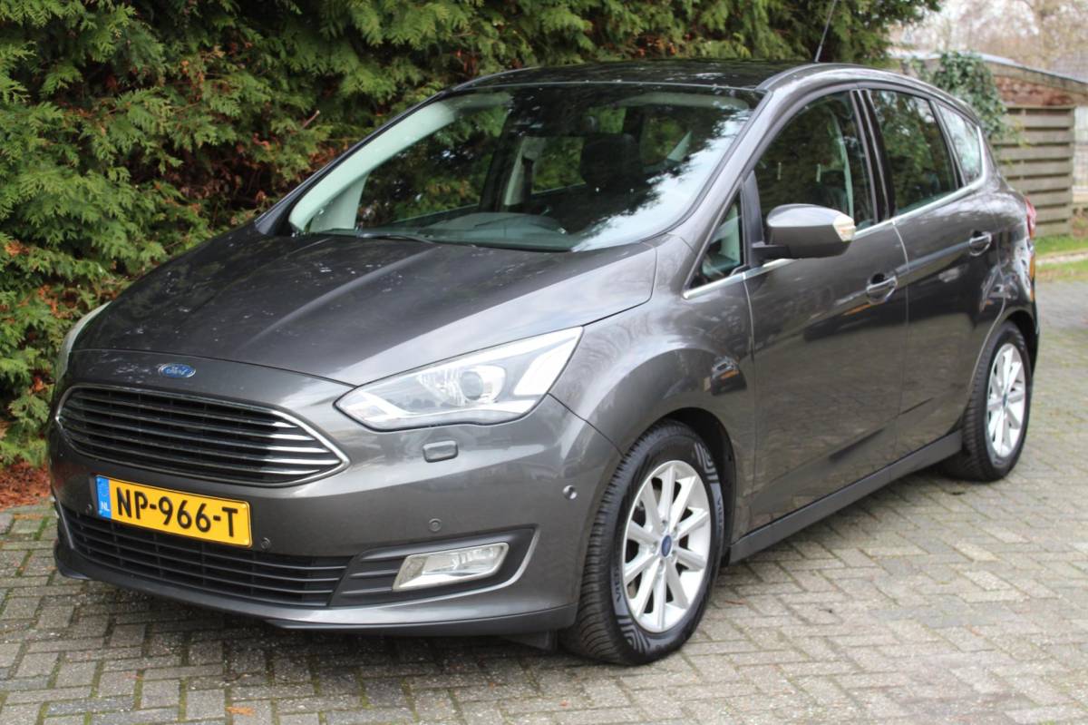 Ford C-MAX Ford C-MAX 2.0 TDCi Titanium 170PK Automaat | Parkeercamera | Navigatie | Trekhaak | Stuur/stoelverwarming