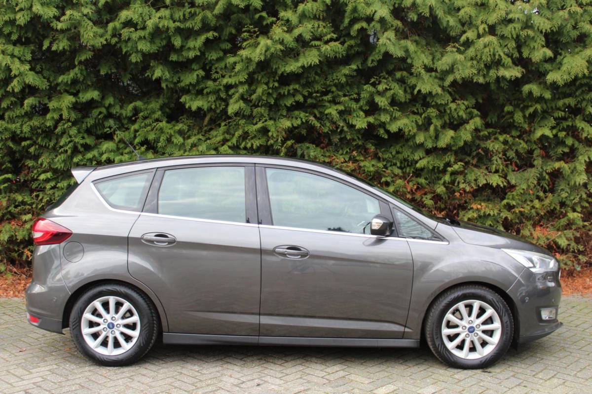 Ford C-MAX Ford C-MAX 2.0 TDCi Titanium 170PK Automaat | Parkeercamera | Navigatie | Trekhaak | Stuur/stoelverwarming