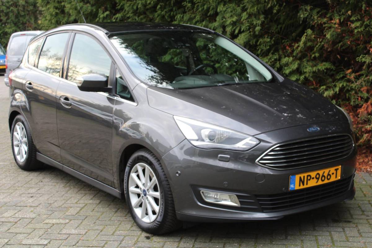 Ford C-MAX Ford C-MAX 2.0 TDCi Titanium 170PK Automaat | Parkeercamera | Navigatie | Trekhaak | Stuur/stoelverwarming