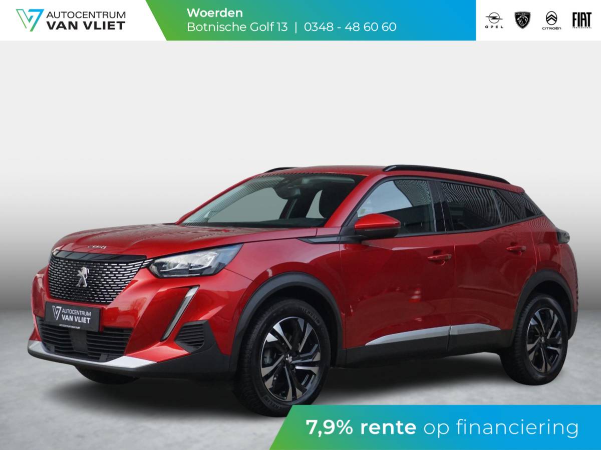 Peugeot 2008 Peugeot 2008 1.2 TURBO Allure | TREKHAAK |