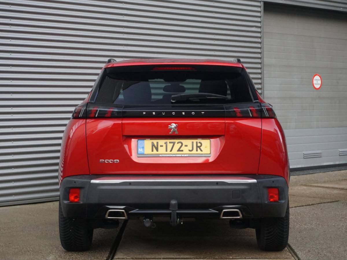 Peugeot 2008 Peugeot 2008 1.2 TURBO Allure | TREKHAAK |