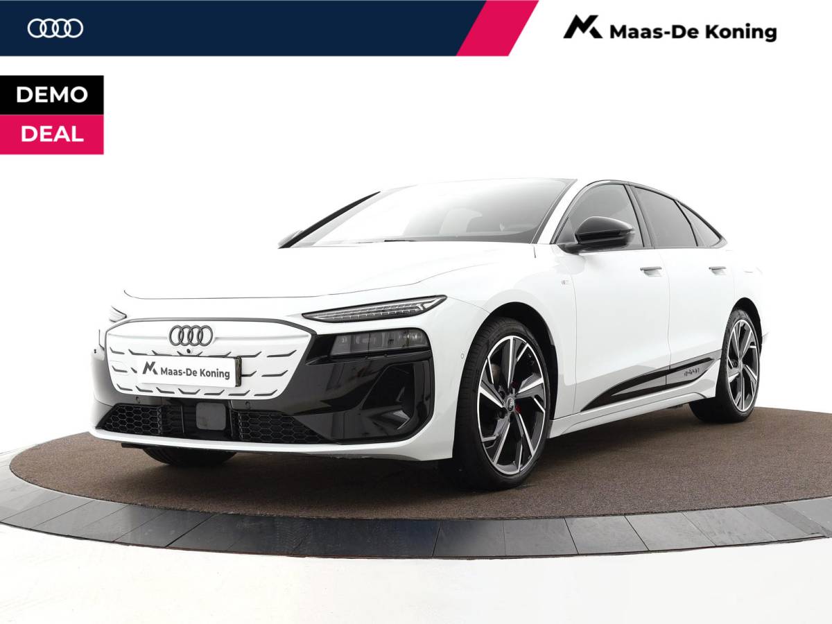 Audi A6 Sportback e-tron Audi A6 Sportback e-tron S edition 286 PK · Privacy glas · Remzadels rood · Sportstoel leder zwart
