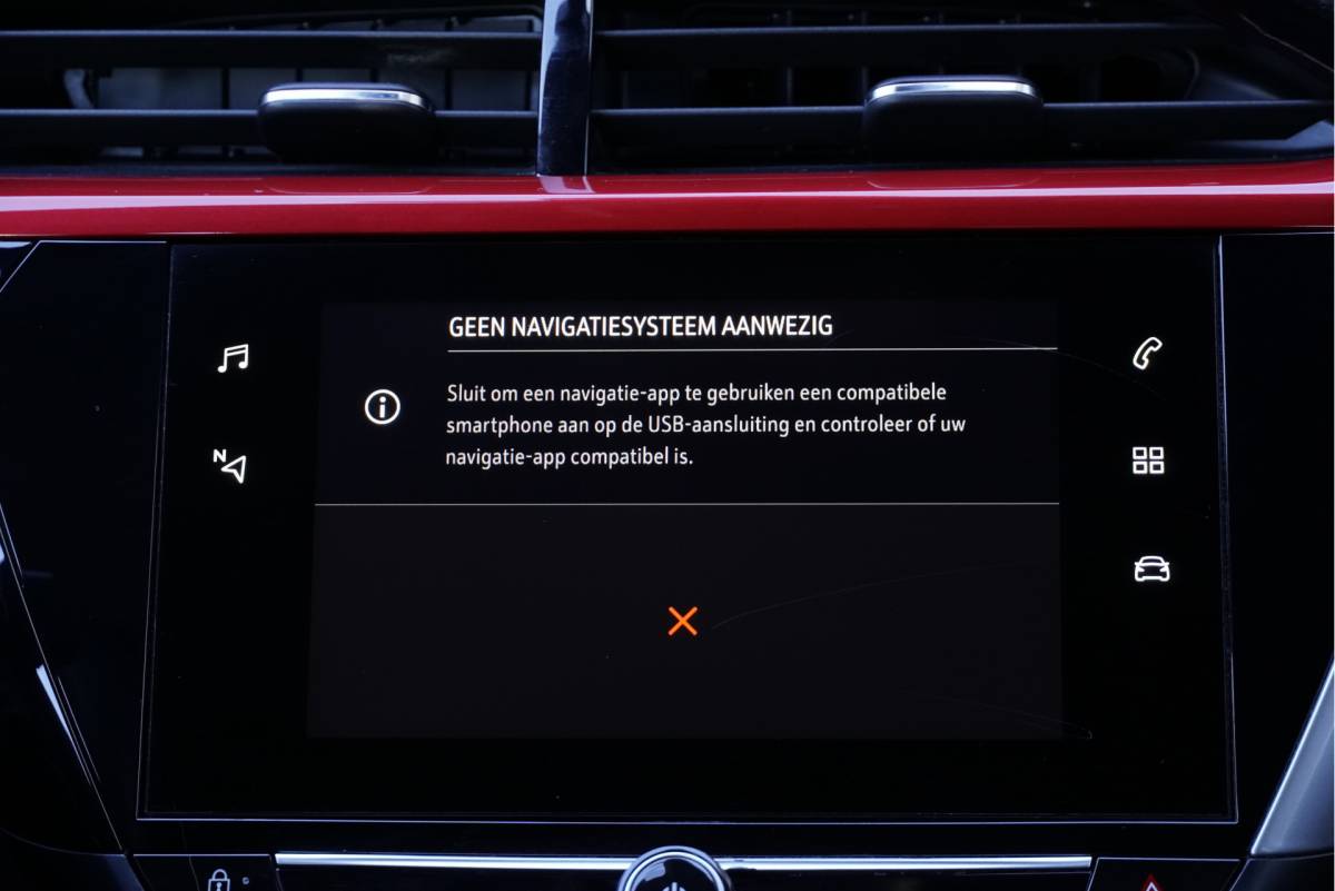 Opel Corsa Opel Corsa 1.2 5drs GS Line BJ2020 Lmv 16″ | Led | App-Connect | Airco | Cruise control | Zwarte hemel | Sportstoelen | Getint glas
