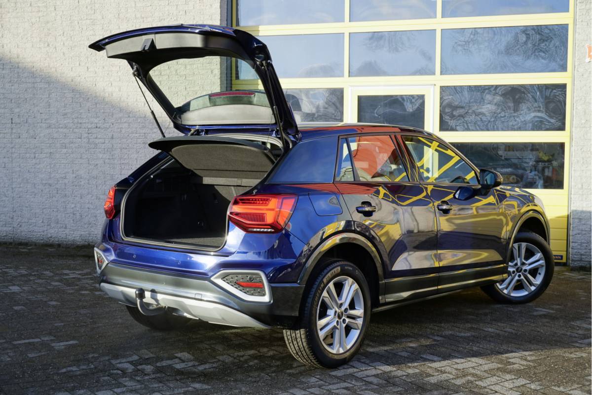 Audi Q2 Audi Q2 35 TFSI 150PK! Business Edition BJ2021 Lmv 17″ | Led V+A | Pdc | Navi | Afneembare trekhaak | App-Connect | Bang&Olufsen Audio | Virtual cockpit | Climate control | Cruise control | Getint glas