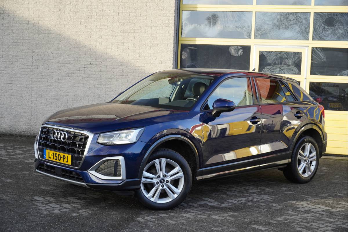 Audi Q2 Audi Q2 35 TFSI 150PK! Business Edition BJ2021 Lmv 17″ | Led V+A | Pdc | Navi | Afneembare trekhaak | App-Connect | Bang&Olufsen Audio | Virtual cockpit | Climate control | Cruise control | Getint glas
