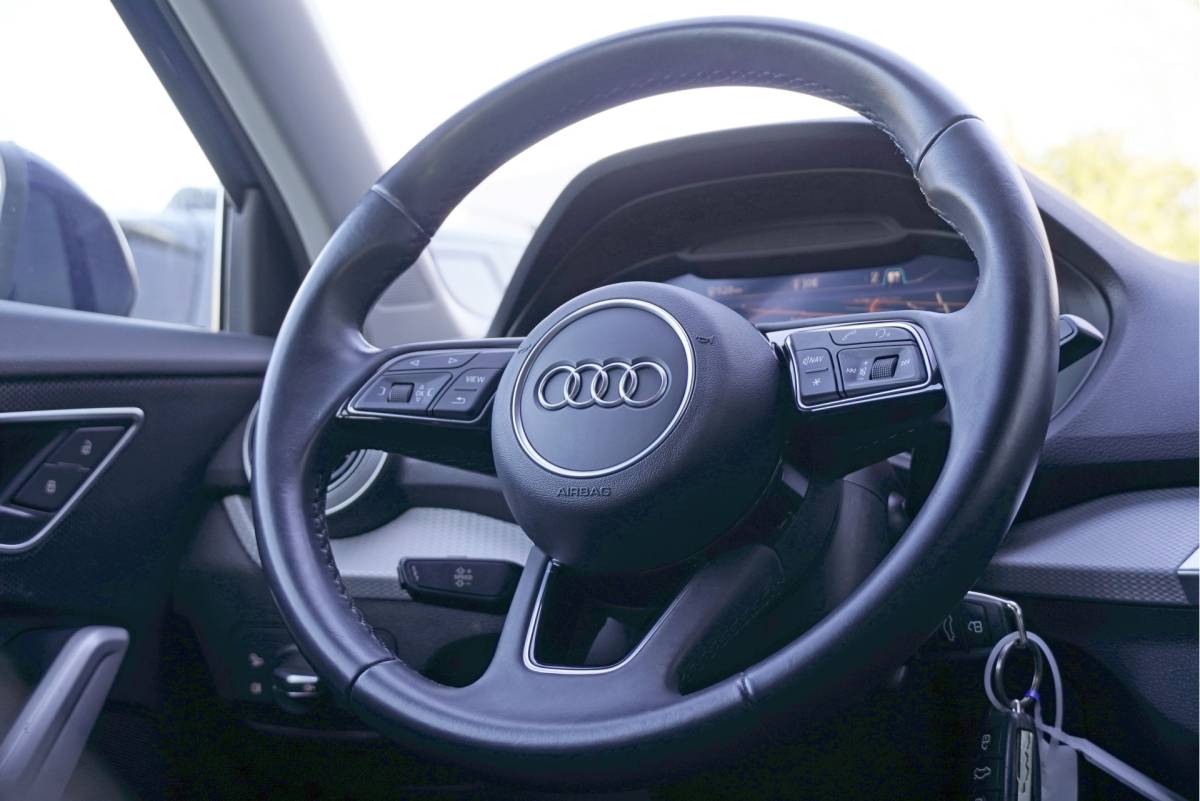 Audi Q2 Audi Q2 35 TFSI 150PK! Business Edition BJ2021 Lmv 17″ | Led V+A | Pdc | Navi | Afneembare trekhaak | App-Connect | Bang&Olufsen Audio | Virtual cockpit | Climate control | Cruise control | Getint glas