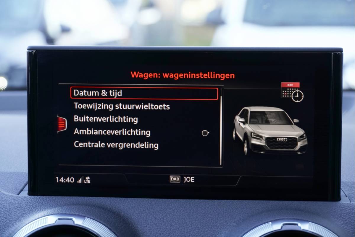 Audi Q2 Audi Q2 35 TFSI 150PK! Business Edition BJ2021 Lmv 17″ | Led V+A | Pdc | Navi | Afneembare trekhaak | App-Connect | Bang&Olufsen Audio | Virtual cockpit | Climate control | Cruise control | Getint glas