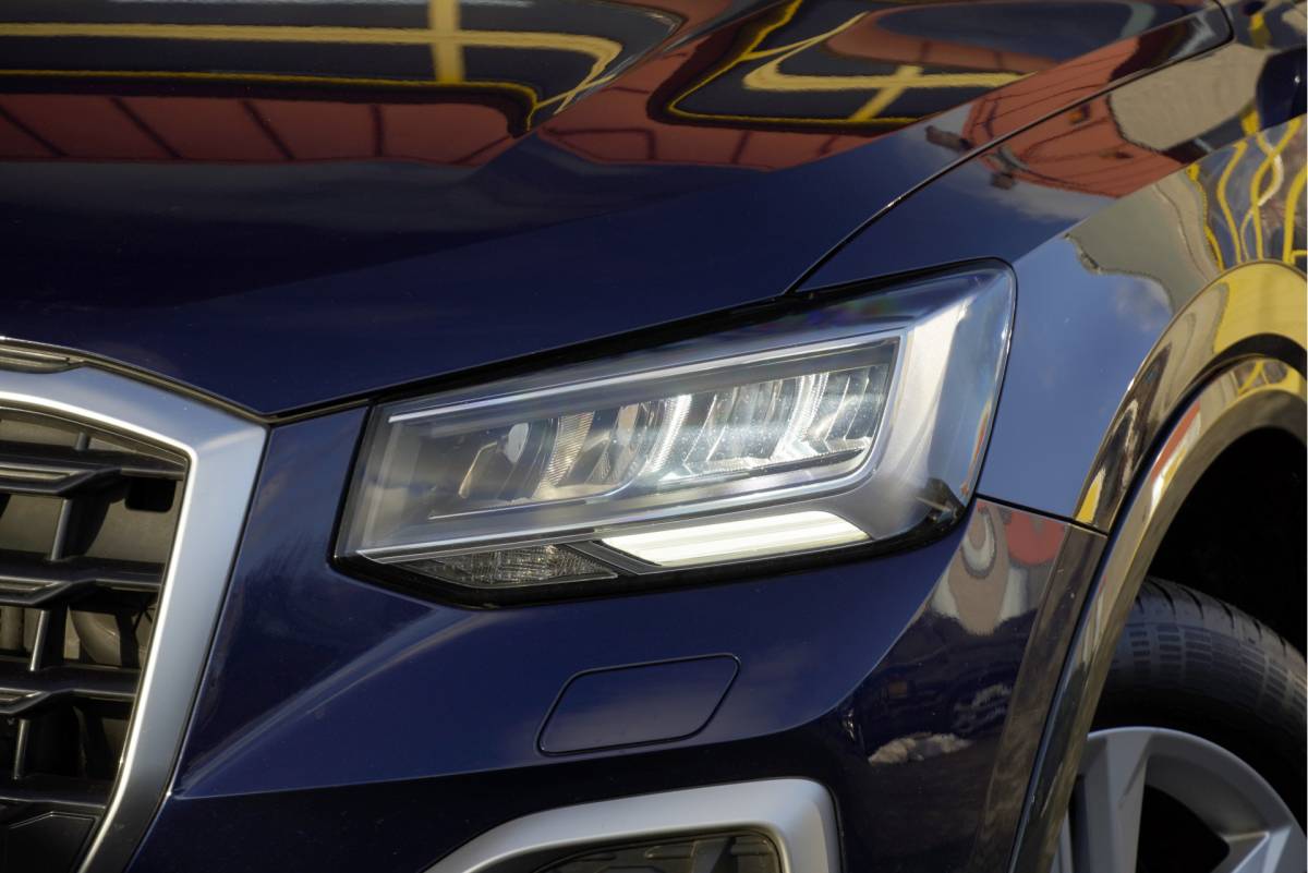 Audi Q2 Audi Q2 35 TFSI 150PK! Business Edition BJ2021 Lmv 17″ | Led V+A | Pdc | Navi | Afneembare trekhaak | App-Connect | Bang&Olufsen Audio | Virtual cockpit | Climate control | Cruise control | Getint glas