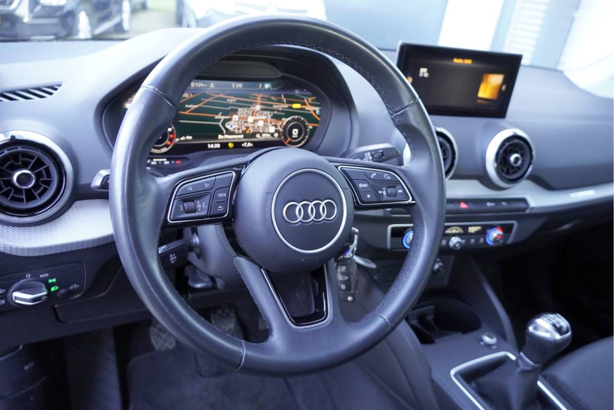 Audi Q2 Audi Q2 35 TFSI 150PK! Business Edition BJ2021 Lmv 17″ | Led V+A | Pdc | Navi | Afneembare trekhaak | App-Connect | Bang&Olufsen Audio | Virtual cockpit | Climate control | Cruise control | Getint glas