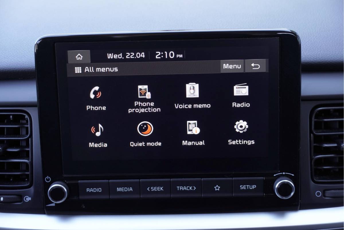 Kia Stonic Kia Stonic 1.0 T-GDi MHEV DynamicLine BJ2021 Lmv 15″ | Led | App-Connect | Achteruitrijcamera | Airco | Cruise control | Getint glas