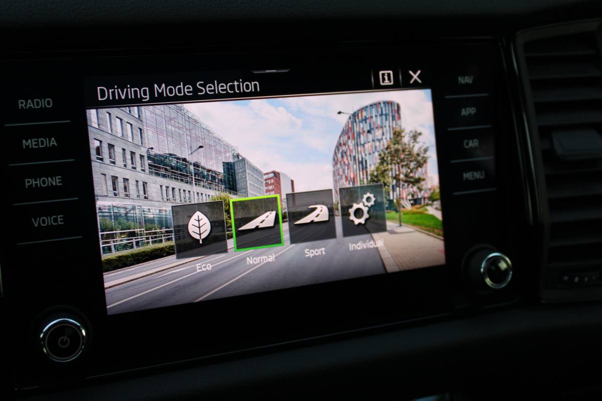 Škoda Kodiaq ŠKODA Kodiaq 1.5 TSI Sportline Panoramadak Leer/Alcantara Camera Full-Led