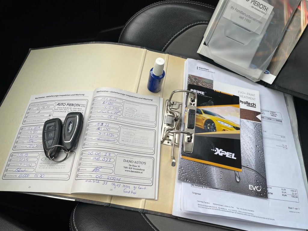 Ford Fiesta Ford Fiesta 1.6 ST2 183pk Miltek Winterpack Coating Dab+ Keyless Recaro