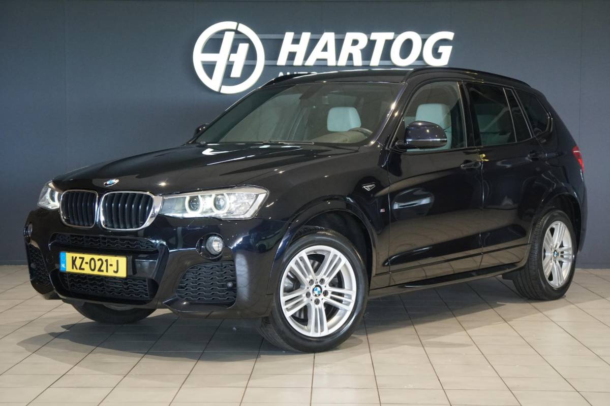 BMW X3 BMW X3 sDrive20i Centennial High Executive M SPORT * facelift* + 2400KG TREKGEWICHT / CAMERA