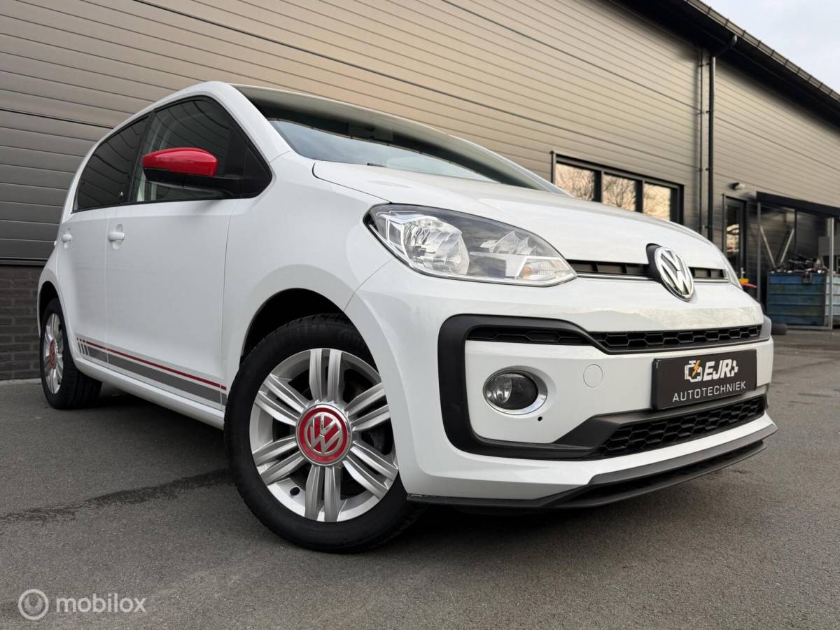 Volkswagen up! Volkswagen Up! 1.0 TSI! BMT UP! BEATS AIRCO*STOELVEW*PDC*LMV