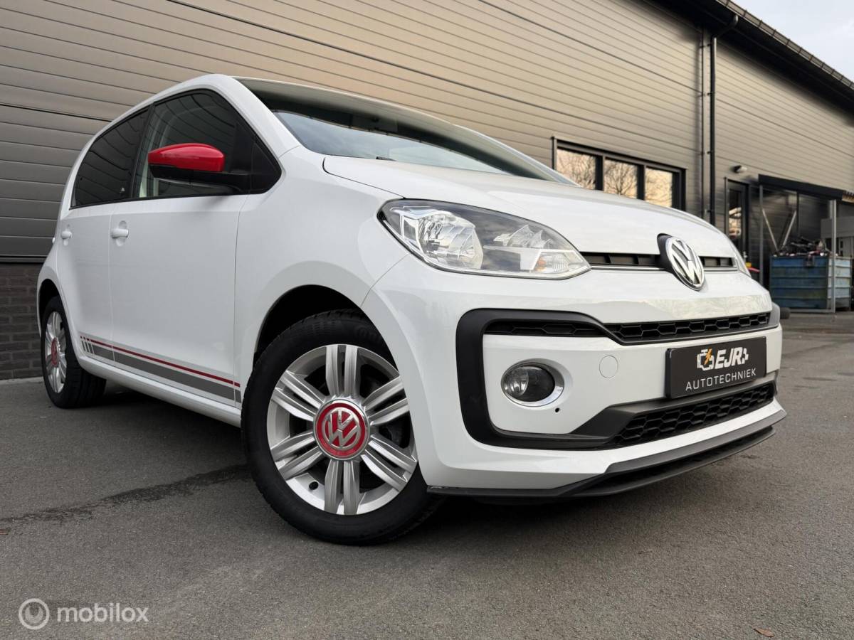 Volkswagen up! Volkswagen Up! 1.0 TSI! BMT UP! BEATS AIRCO*STOELVEW*PDC*LMV
