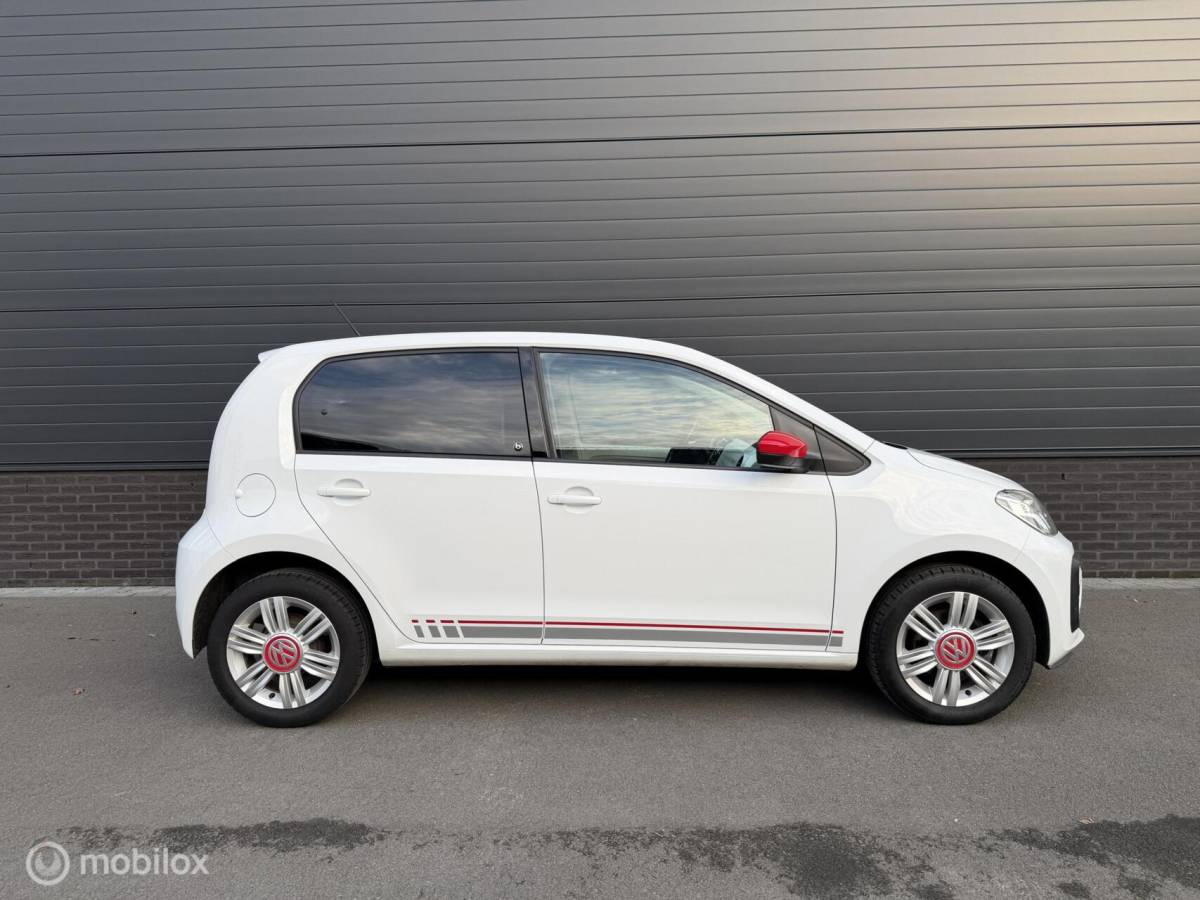 Volkswagen up! Volkswagen Up! 1.0 TSI! BMT UP! BEATS AIRCO*STOELVEW*PDC*LMV