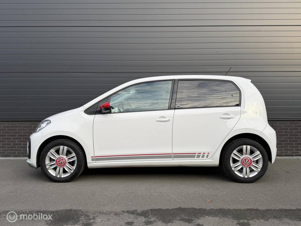 Volkswagen up! Volkswagen Up! 1.0 TSI! BMT UP! BEATS AIRCO*STOELVEW*PDC*LMV