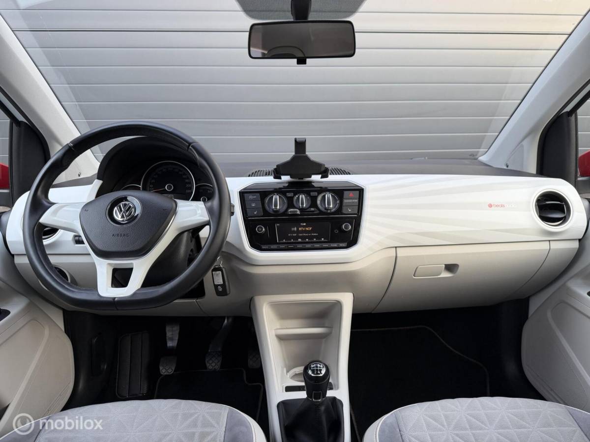 Volkswagen up! Volkswagen Up! 1.0 TSI! BMT UP! BEATS AIRCO*STOELVEW*PDC*LMV