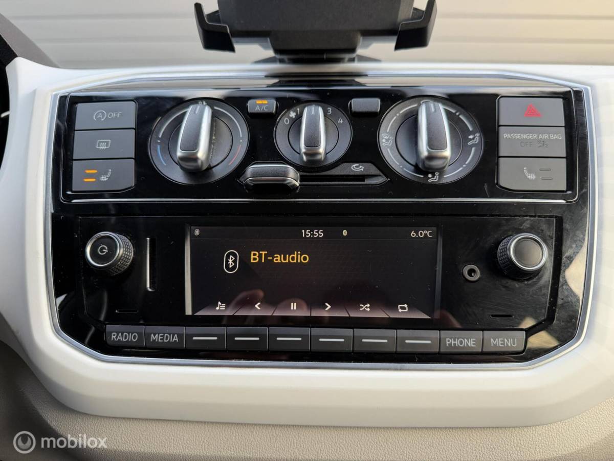 Volkswagen up! Volkswagen Up! 1.0 TSI! BMT UP! BEATS AIRCO*STOELVEW*PDC*LMV