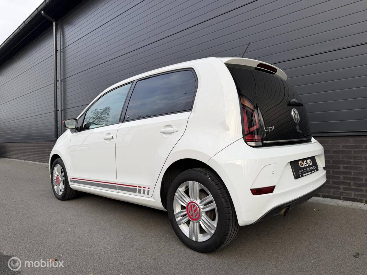 Volkswagen up! Volkswagen Up! 1.0 TSI! BMT UP! BEATS AIRCO*STOELVEW*PDC*LMV