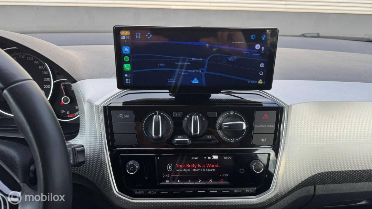 Volkswagen up! Volkswagen Up! 1.0 TSI! BMT UP! BEATS AIRCO*STOELVEW*PDC*LMV
