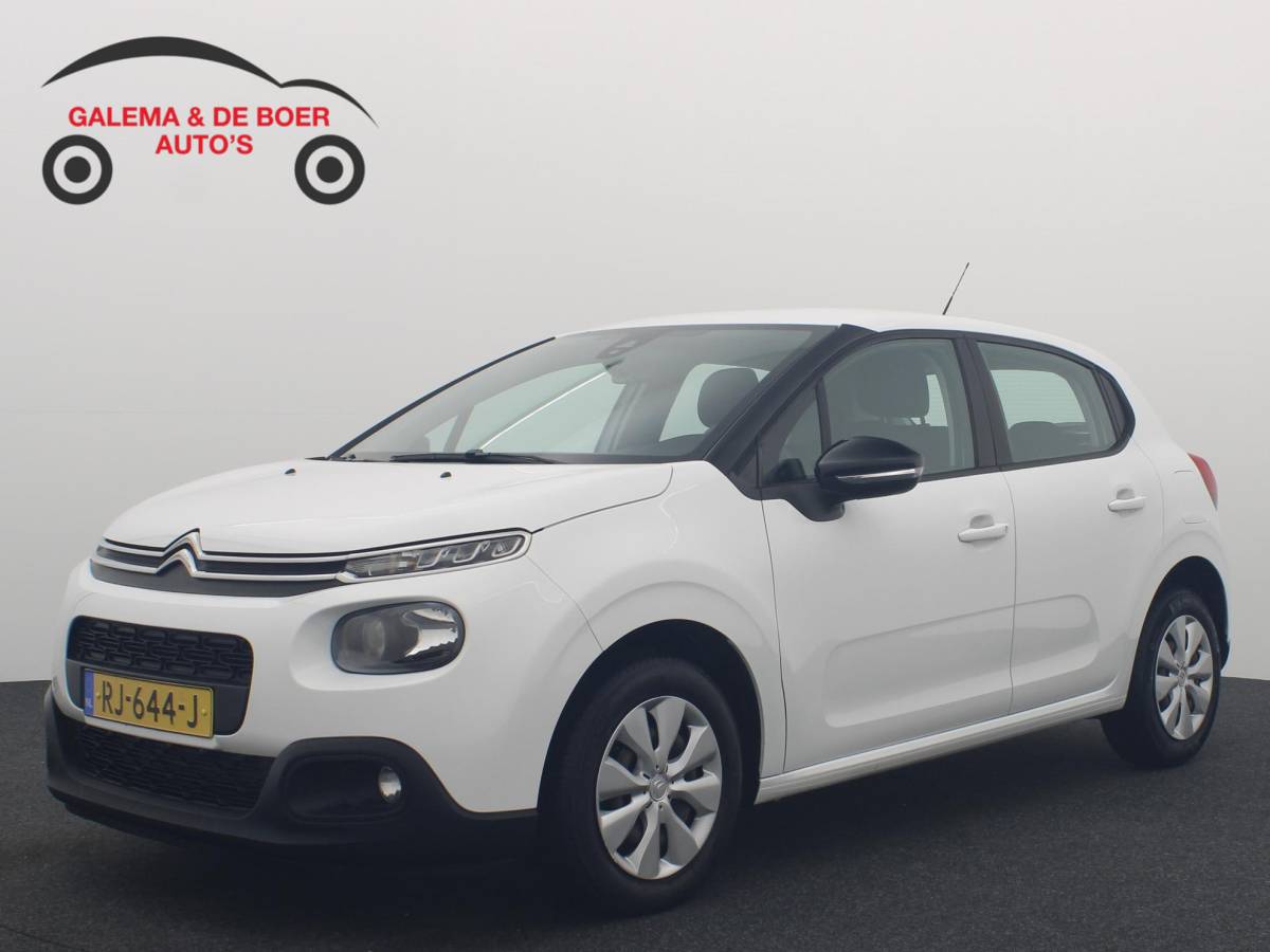 Citroën C3 Citroen C3 1.6 BlueHDi Feel CARPLAY / NAVI / CLIMA / PDC / BLUETOOTH / CRUISE / NL-AUTO