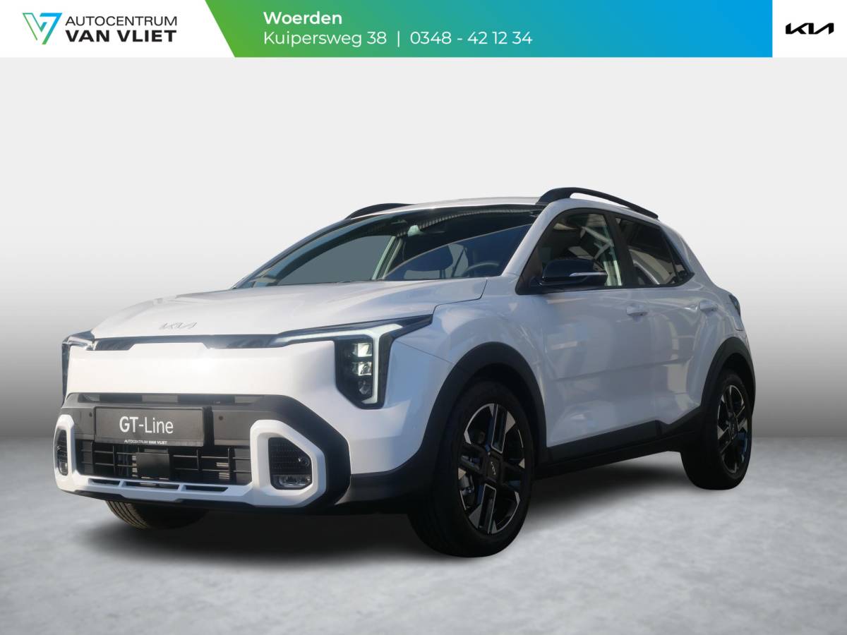 Kia Stonic Kia Stonic 1.0 T-GDi MHEV GT-Line | Schuif/kantel | Navigatie | Camera | Carplay | Climate | Cruise