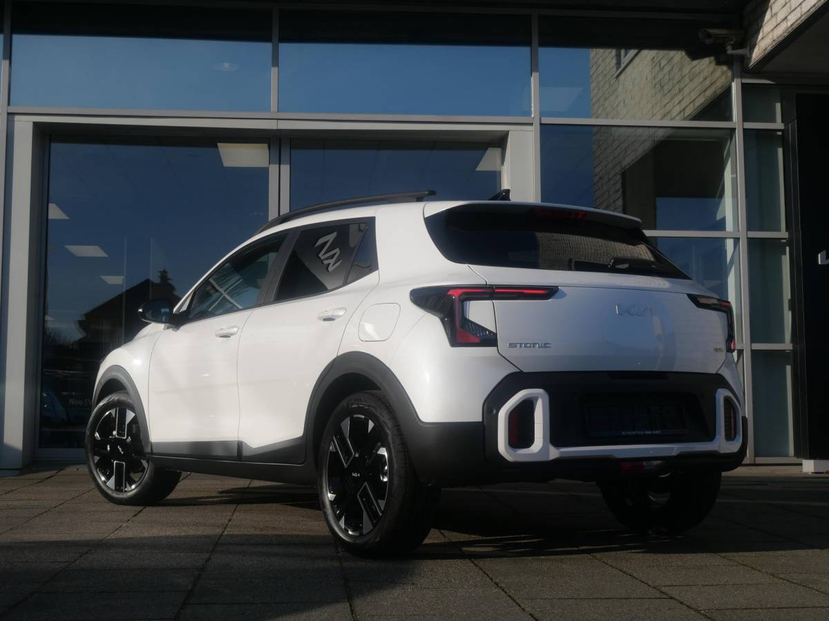 Kia Stonic Kia Stonic 1.0 T-GDi MHEV GT-Line | Schuif/kantel | Navigatie | Camera | Carplay | Climate | Cruise