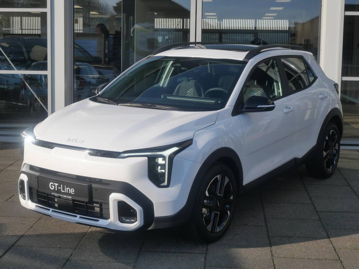 Kia Stonic Kia Stonic 1.0 T-GDi MHEV GT-Line | Schuif/kantel | Navigatie | Camera | Carplay | Climate | Cruise