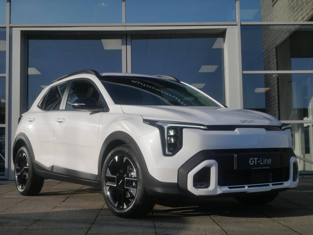 Kia Stonic Kia Stonic 1.0 T-GDi MHEV GT-Line | Schuif/kantel | Navigatie | Camera | Carplay | Climate | Cruise