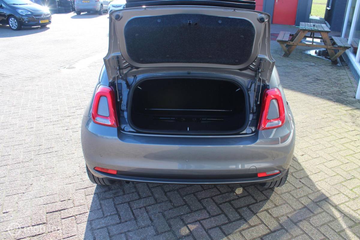 Fiat 500C Fiat 500 Cabrio 1.0 Hybrid Airco/PDC/Carplay/Cruisecontrole