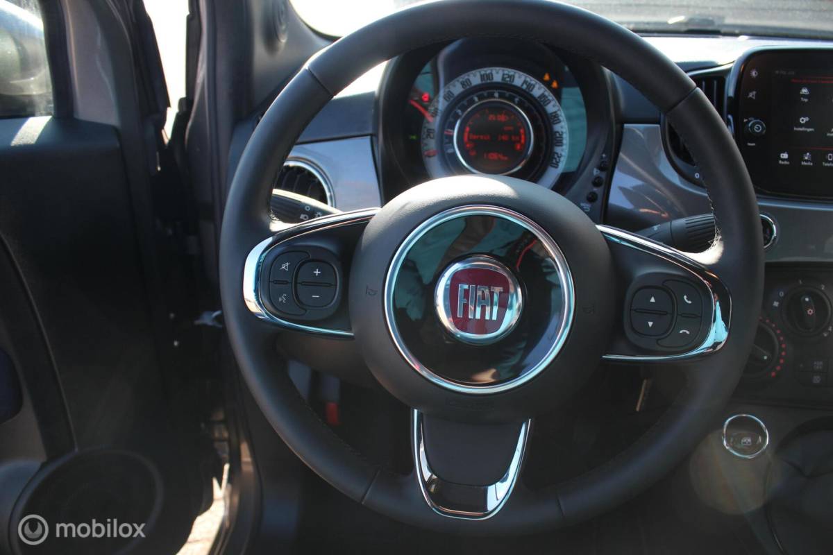 Fiat 500C Fiat 500 Cabrio 1.0 Hybrid Airco/PDC/Carplay/Cruisecontrole